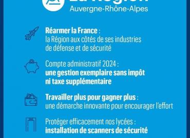 Retour sur les décisions actées lors de la dernière commission permamente de la Région